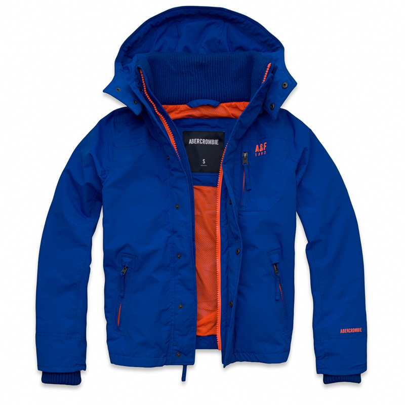 Abercrombie Fitch Hombres Toda Estación Tiempo Chaquetas AF7890